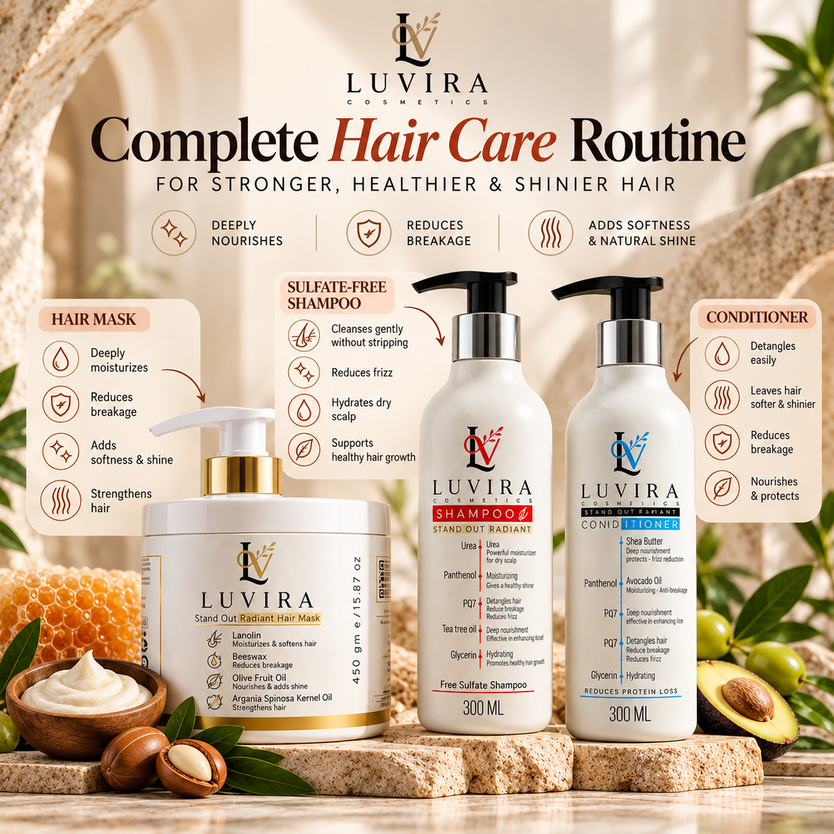 Hair Care Routine