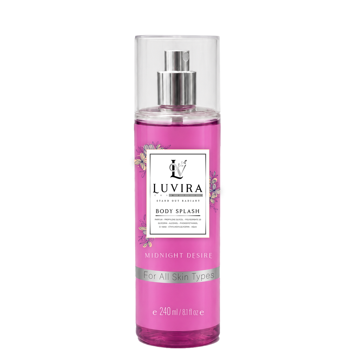 معطر الجسم ميدنايت ديزاير، 240مل