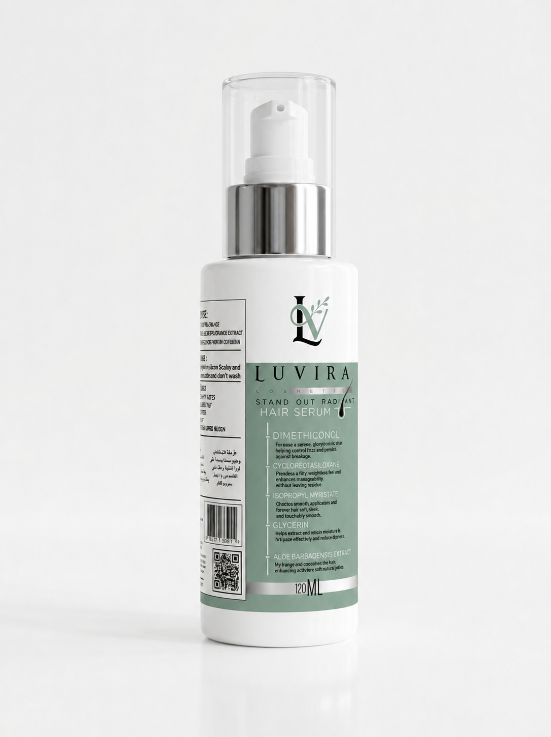 888BB24F-2911-41BB-A820-F078DC005A9D *لوفيرا سيروم للشعر – 120 مل (Luvira Hair Serum – 120ml)* - الصورة 1