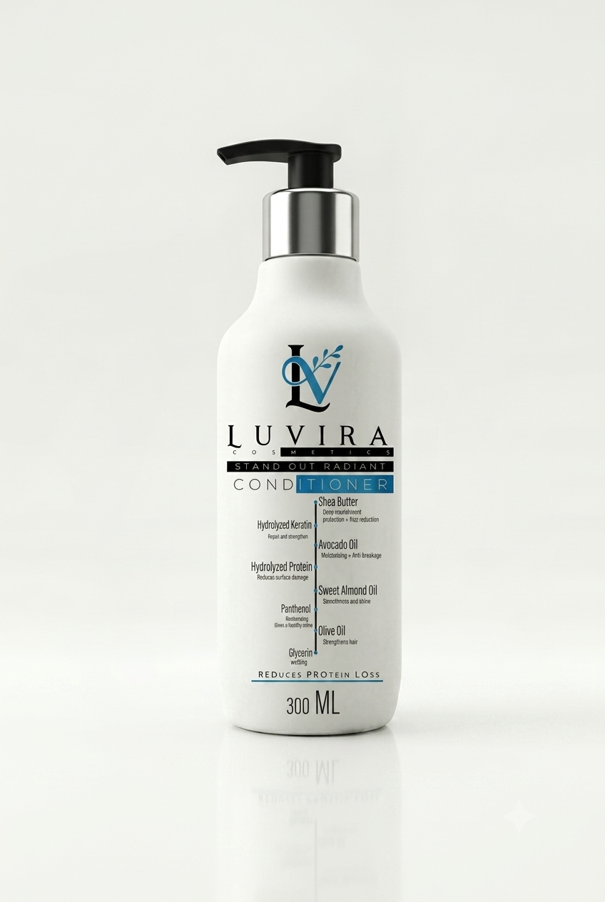 IMG_4465 *لوفيرا بلسم للشعر – 300 مل (Luvira Conditioner – 300 ML)* - الصورة 1